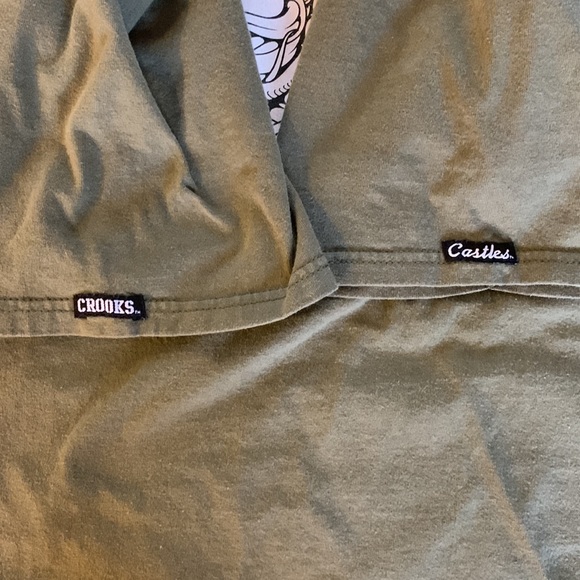 Crooks n Castles t shirt - Men’s size XXL - Gently worn - Picture 4 of 7